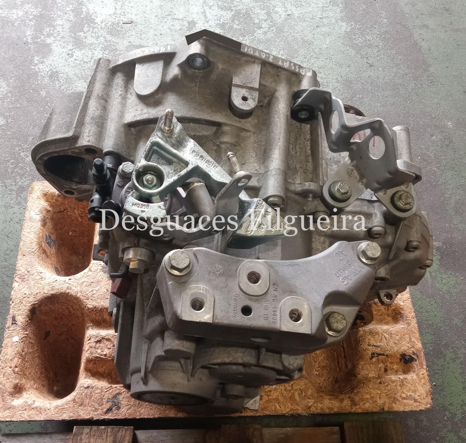 Caja de cambios manual Volkswagen Passat 2.0 TDI 6 velocidades JLU - Imagen 2