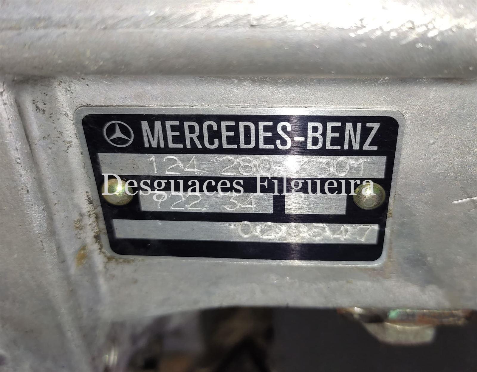 Caja de cambios Mercedes 300 D W124 automatico 4 matic 722374 - Imagen 5