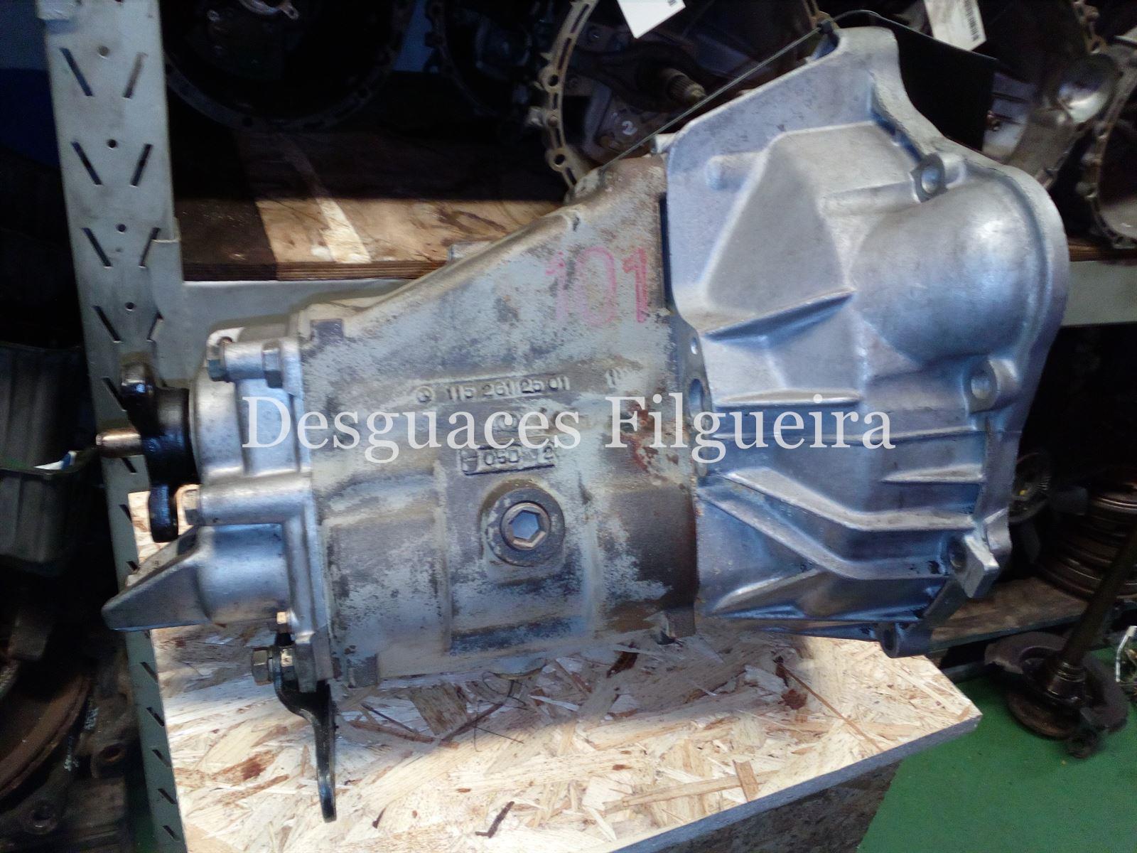 Caja de cambios Mercedes 300D W123 2.4D - Imagen 3