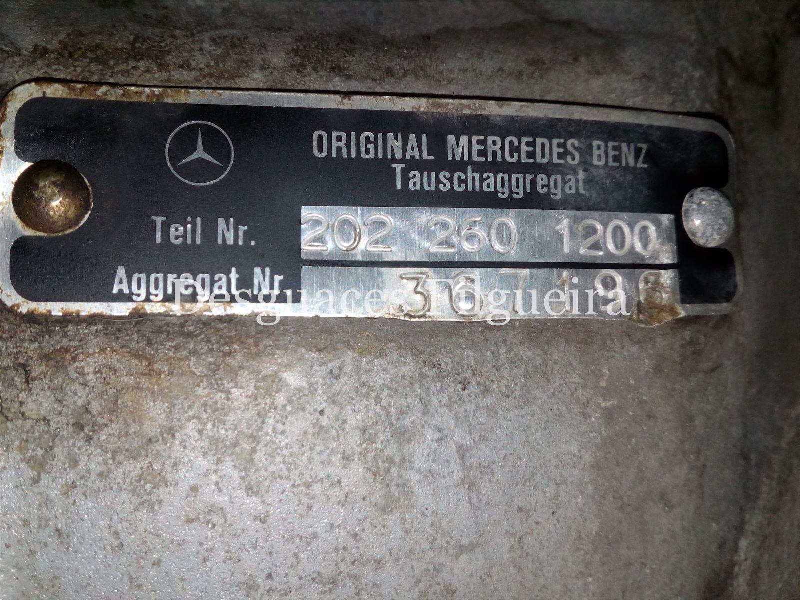 Caja de cambios Mercedes Benz C 220D W202 - Imagen 2