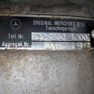 Caja de cambios Mercedes Benz C 220D W202 - Imagen 2