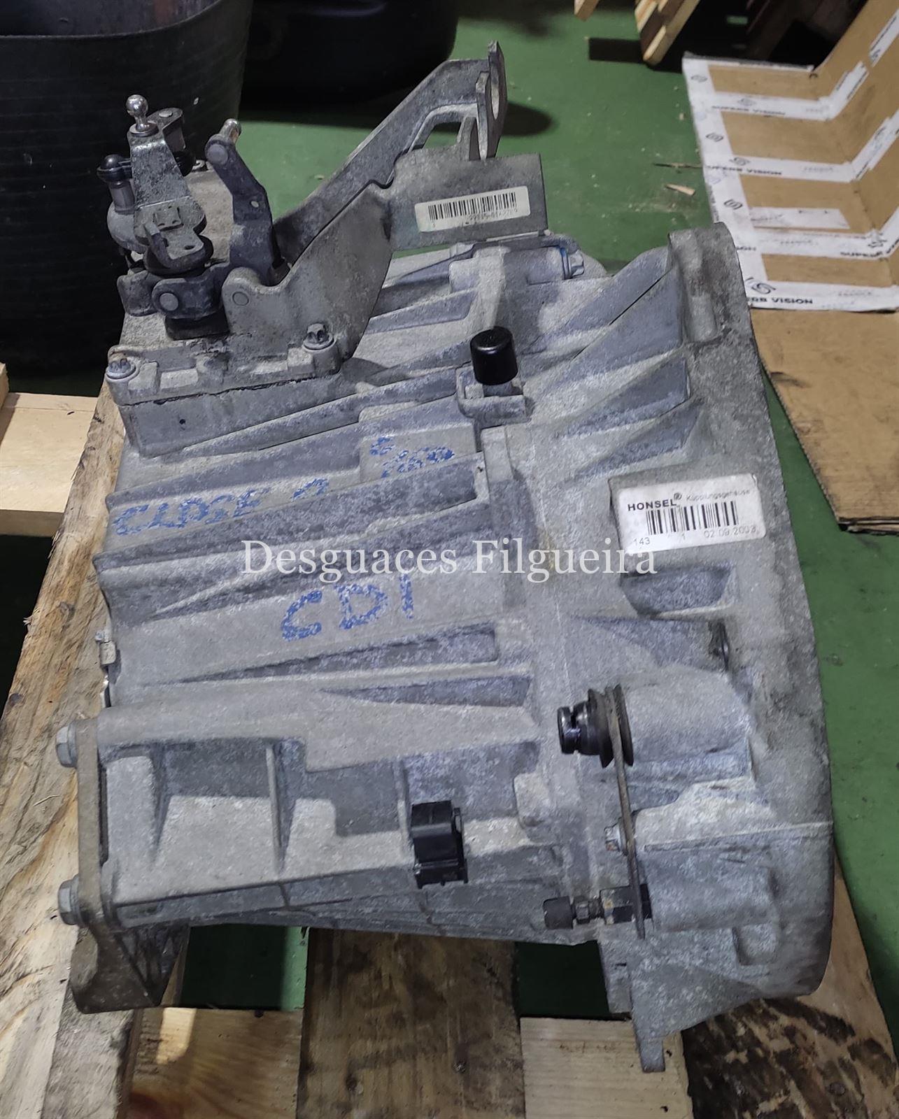 Caja de cambios Mercedes Clase A W168 170 CDI A1683601900 716500 - Imagen 3
