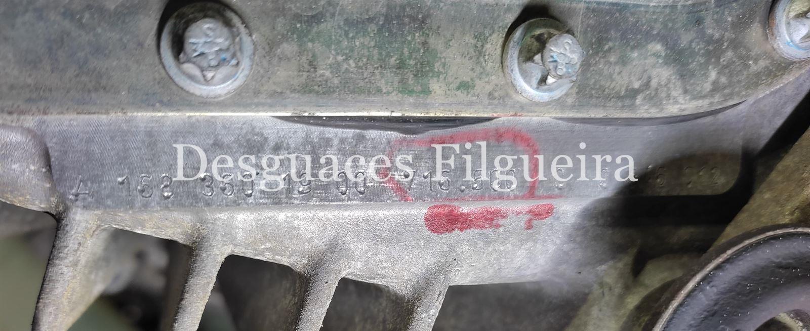 Caja de cambios Mercedes Clase A W168 170 CDI A1683601900 716500 - Imagen 6