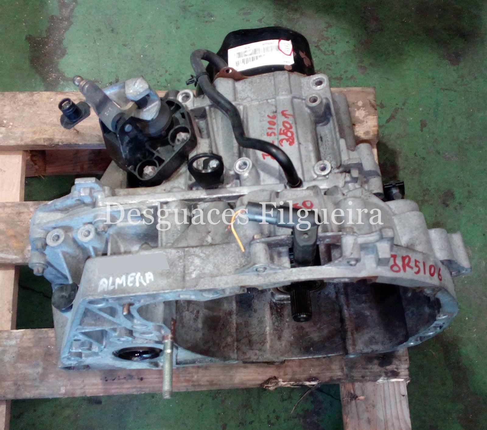 Caja de cambios Nissan Almera 1. 5 DCI JR5 106 - Imagen 2