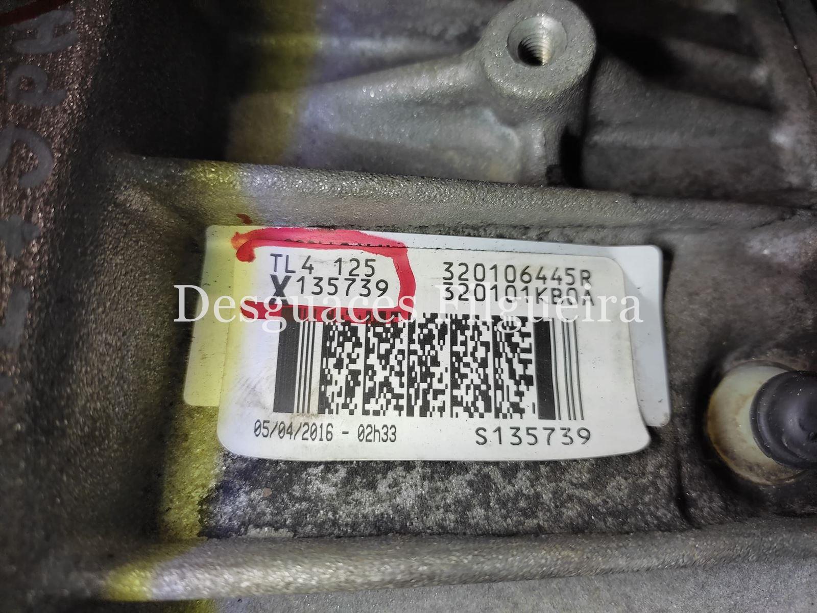 Caja de cambios Nissan Juke 1.5 DCI TL4 - Imagen 6