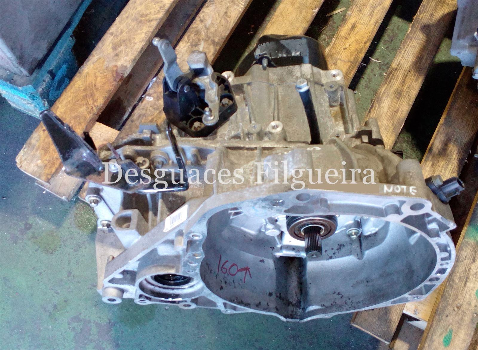 Caja de cambios Nissan Note 1.4 JH3 103 - Imagen 2