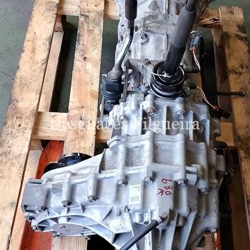 Caja de cambios Nissan Pick Up Navara 2.5 Di X1B transfer VK400 - Imagen 2