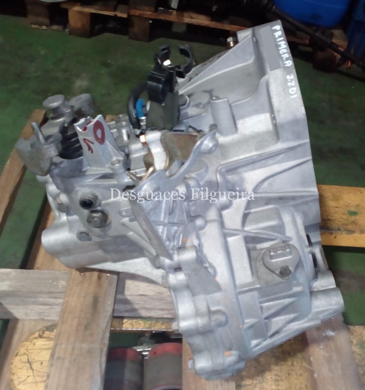 Caja de cambios Nissan Primera 2.2 DI 8H5 - Imagen 4