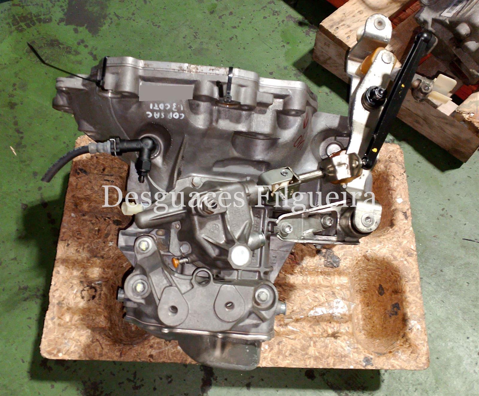 Caja de cambios Opel Corsa C 1.3 CDTI Z13DT F17W355 - Imagen 2