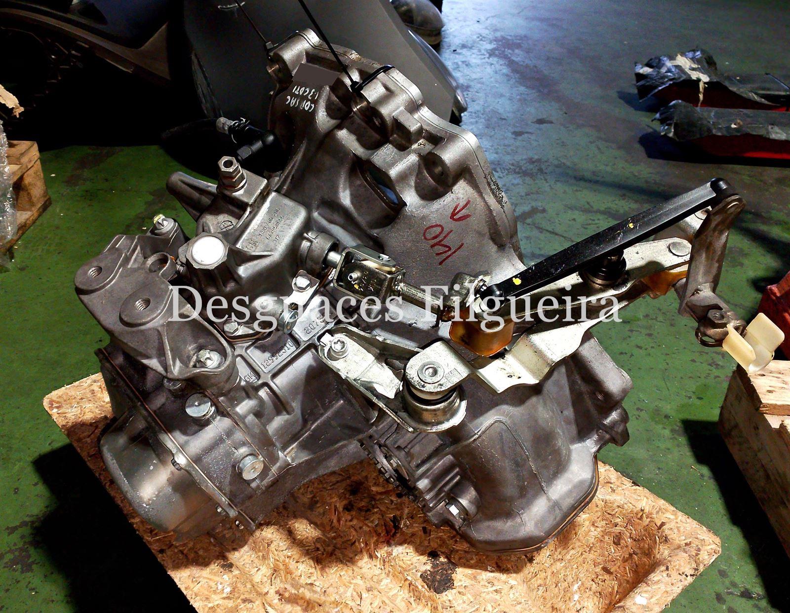 Caja de cambios Opel Corsa C 1.3 CDTI Z13DT F17W355 - Imagen 3