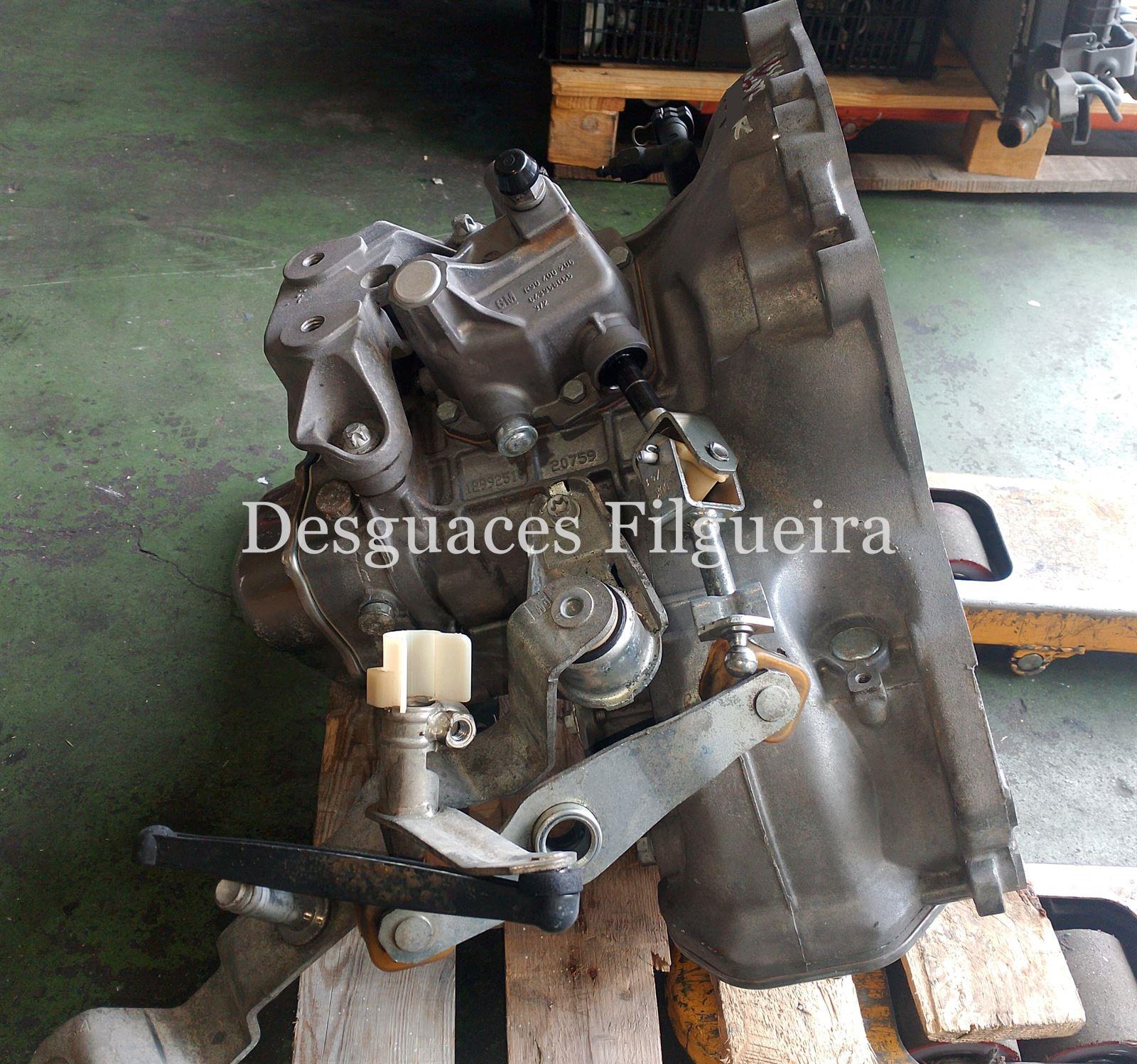 Caja de cambios Opel Corsa C 1.3 CDTI Z13DT F17W355 - Imagen 4