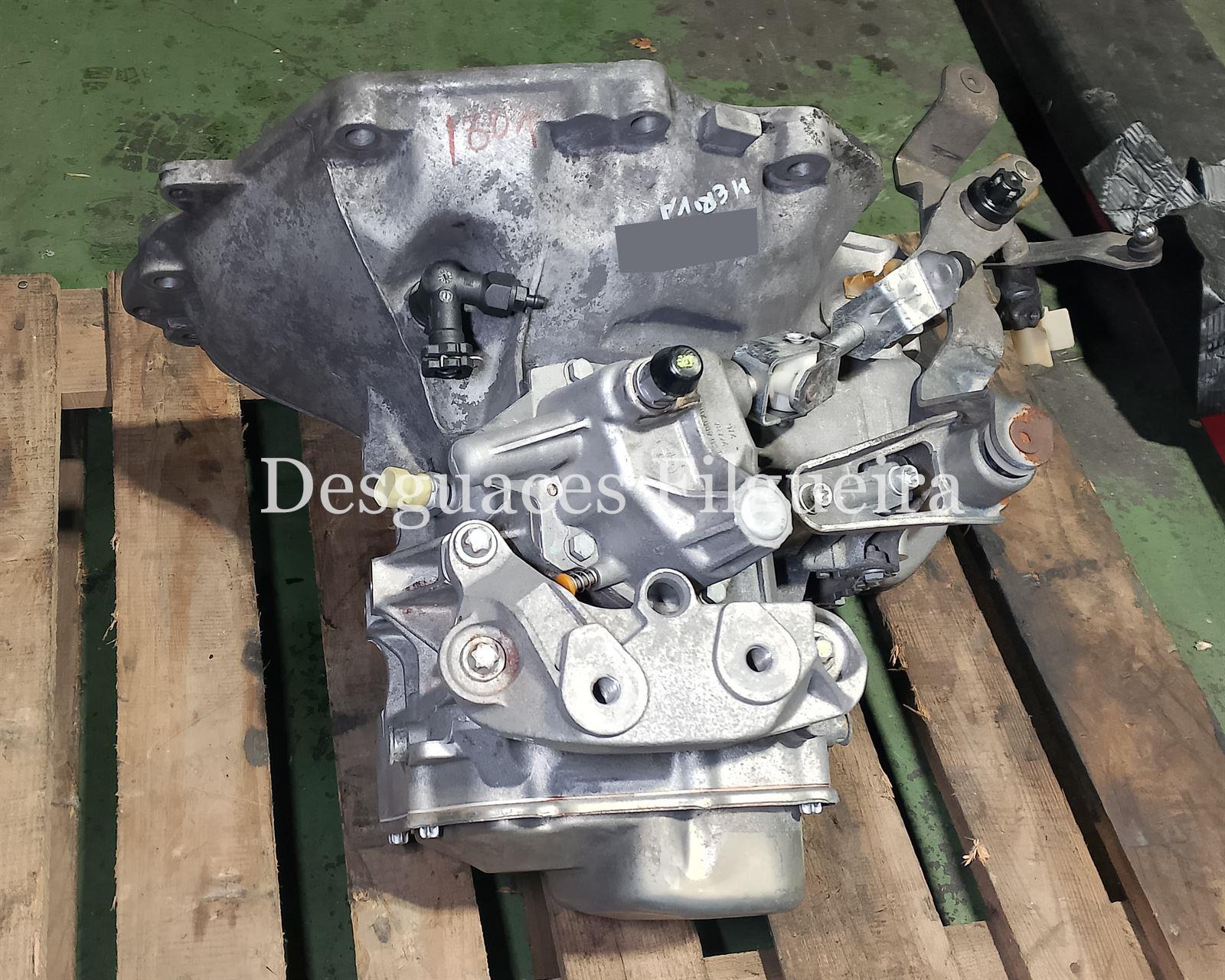 Caja de cambios Opel Meriva 1.7 DTI Y17DT F17W394 - Imagen 2