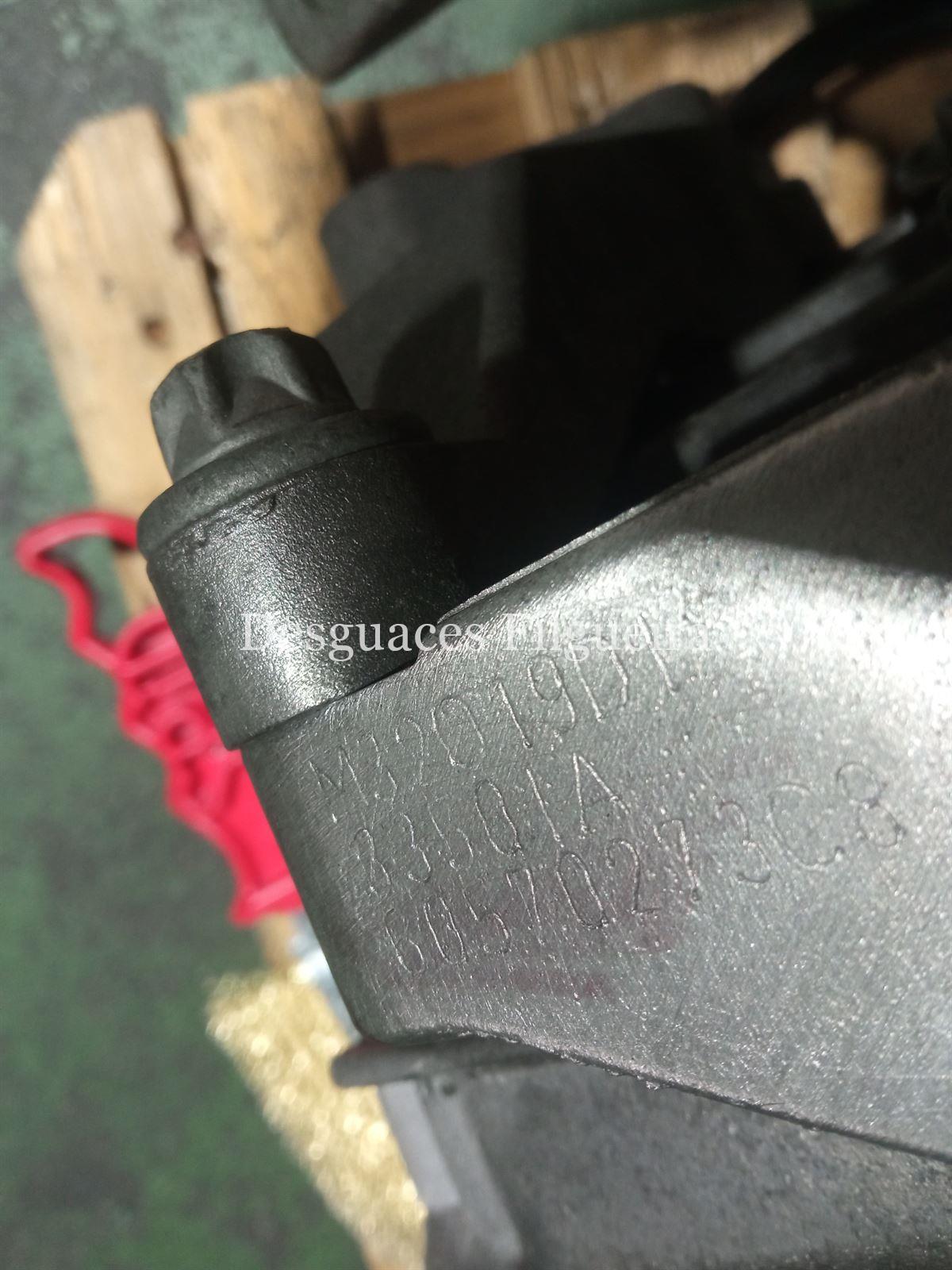 Caja de cambios Opel Vectra C Berlina, 1.9 cdti, año 2006, 120 cv. - Imagen 2