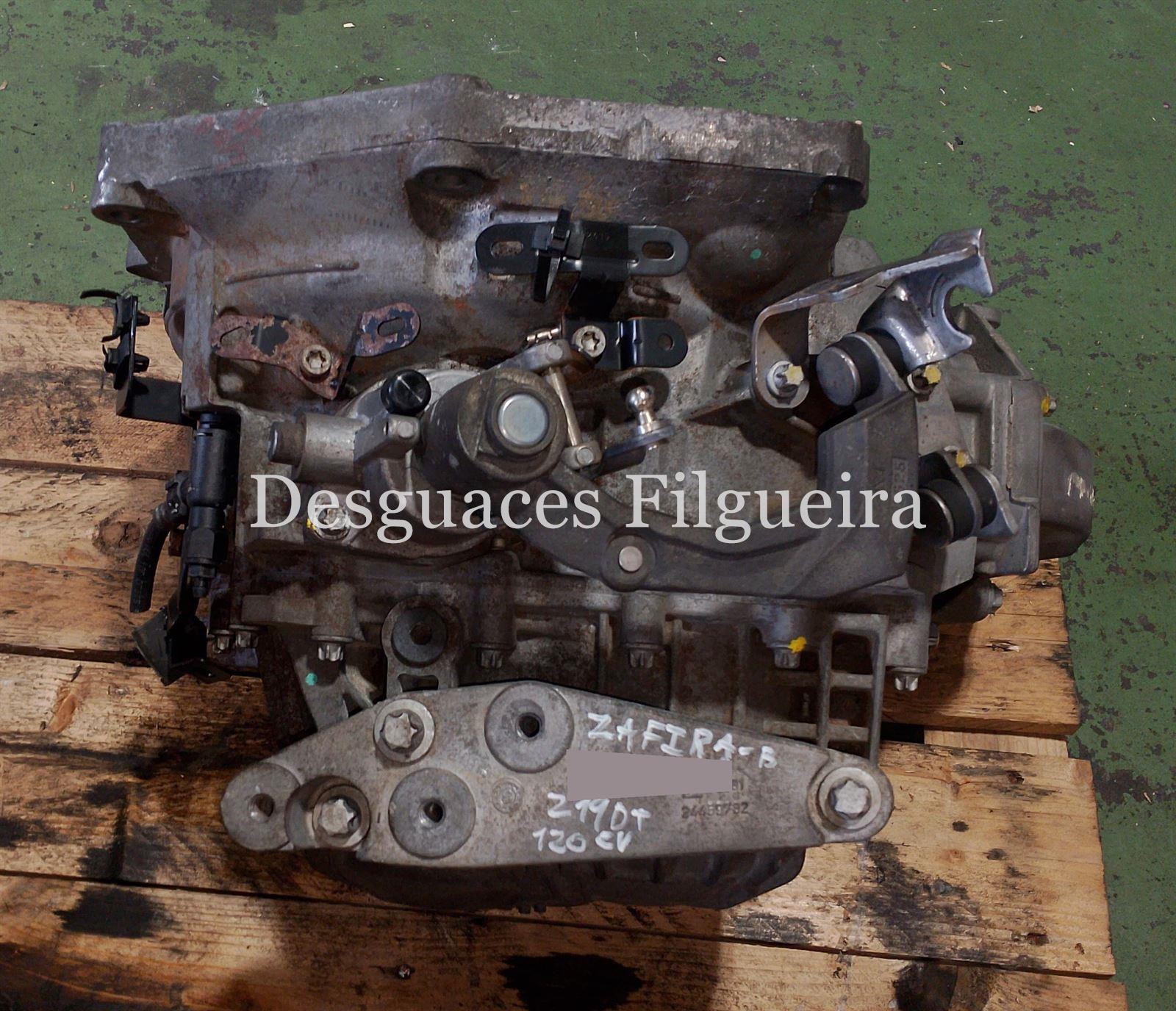 Caja de cambios Opel Zafira B 1.9 CDTI Z19DT M32 6 velocidades - Imagen 2
