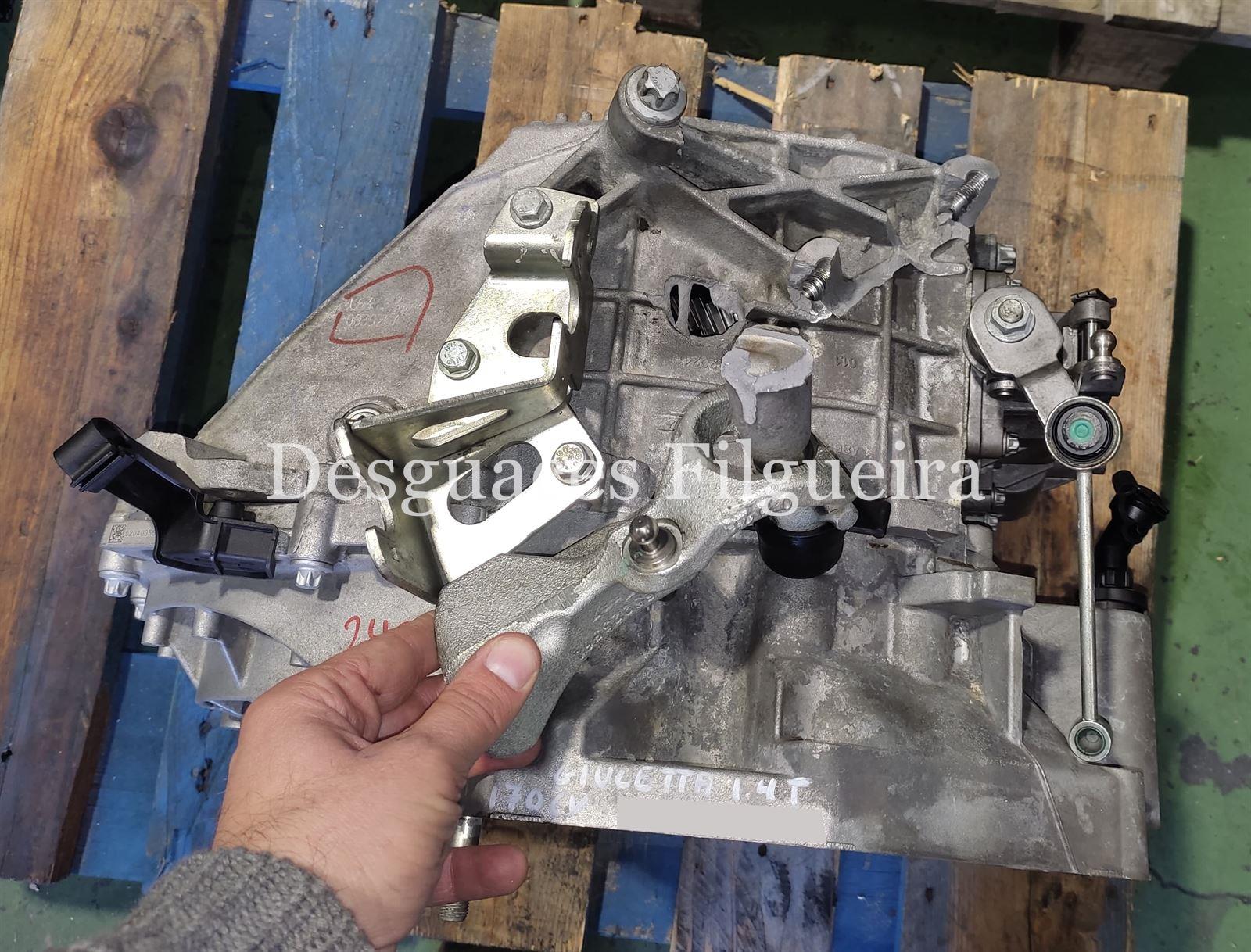 Caja de cambios PARA PIEZAS Alfa Romeo Giulietta 1.4 TB C63563512 - Imagen 2