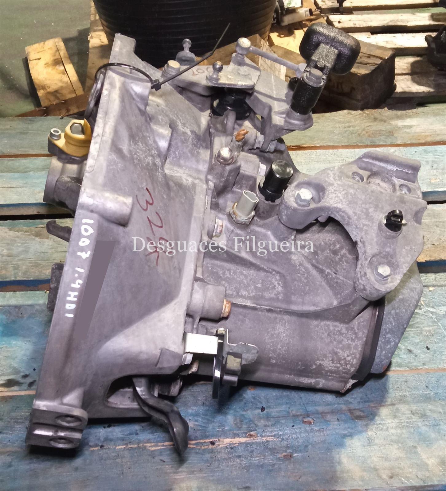 Caja de cambios Peugeot 1007 1.4 HDI 8HX 20CN33 - Imagen 3