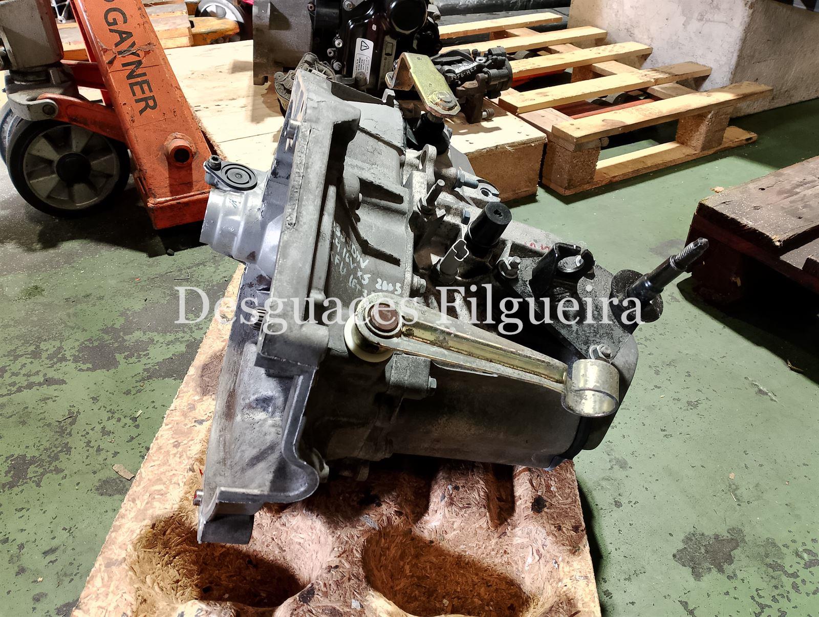 Caja de cambios Peugeot 206 1.4 16v KFU 20CP81 - Imagen 3