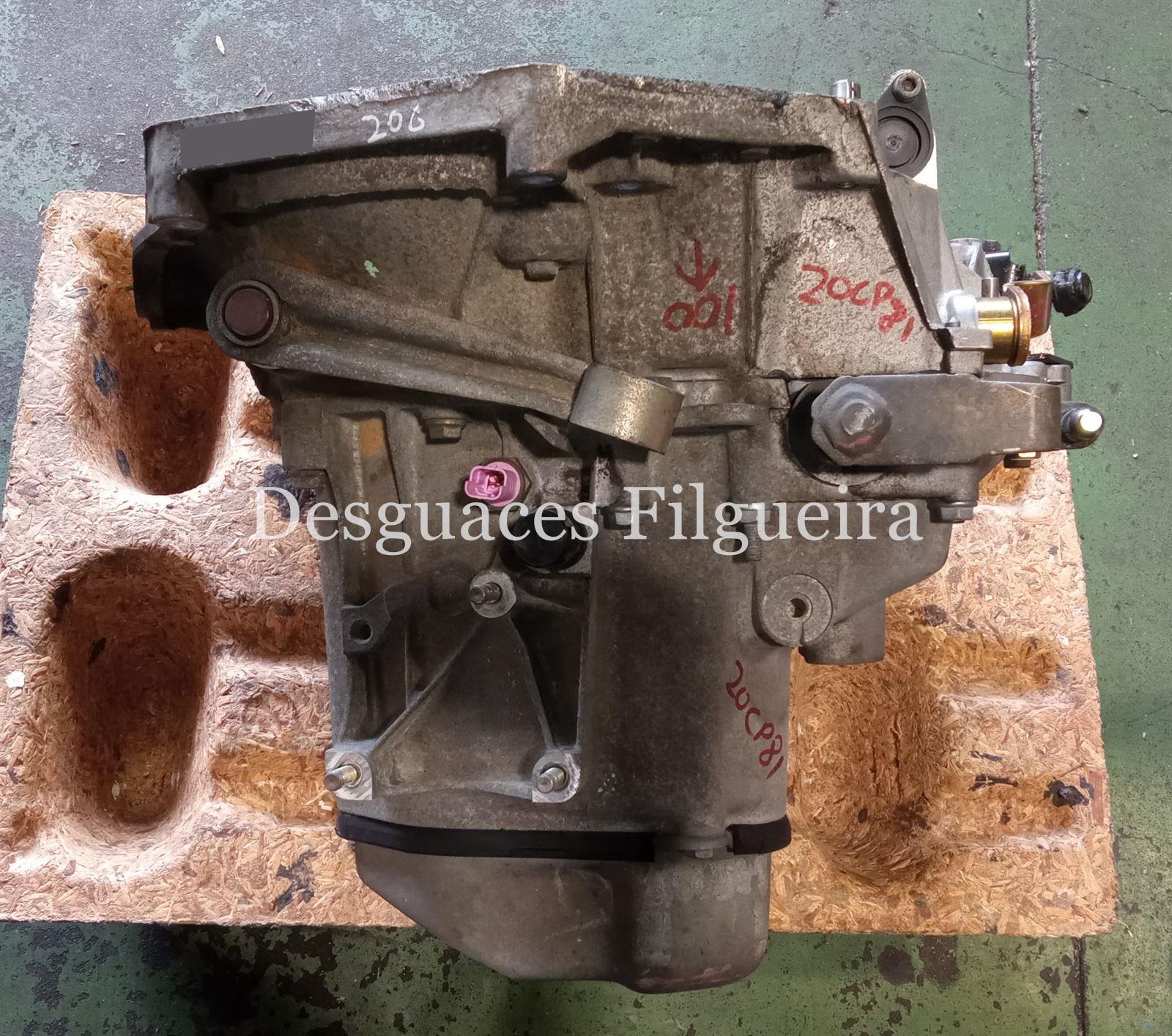 Caja de cambios Peugeot 206 1.4 16v KFU 20CP81 - Imagen 2