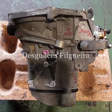 Caja de cambios Peugeot 206 1.4 16v KFU 20CP81 - Imagen 2