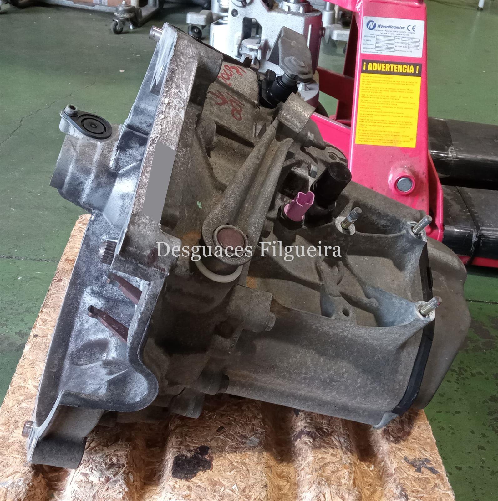 Caja de cambios Peugeot 206 1.4 16v KFU 20CP81 - Imagen 3