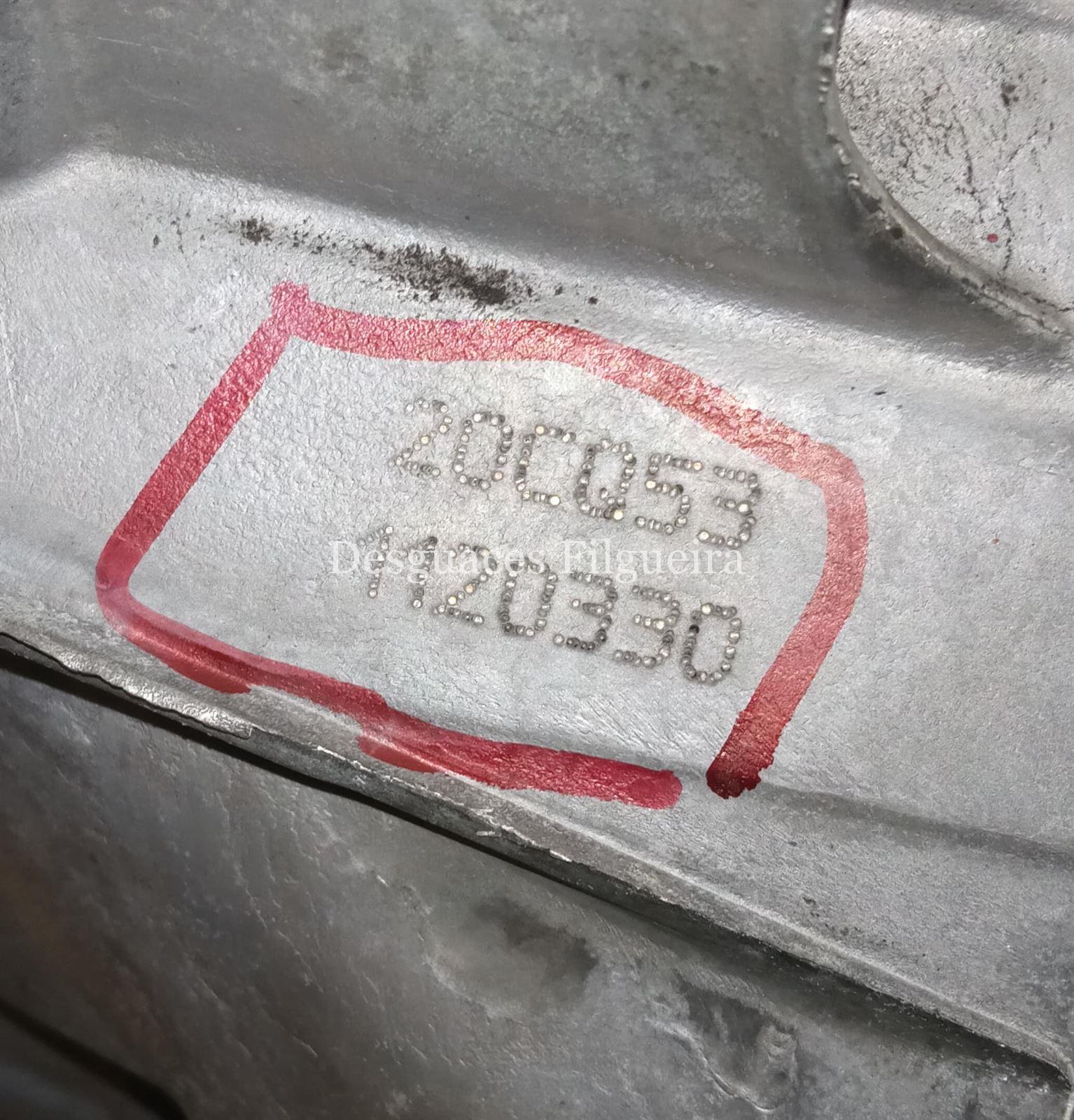 Caja de cambios Peugeot 206+ 1.4 HDI 20CQ53 - Imagen 5