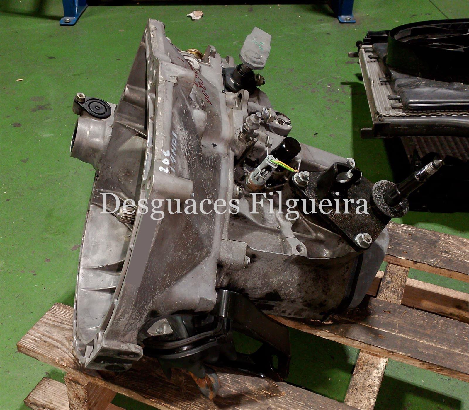 Caja de cambios Peugeot 206 1.4 HDI 8HZ 20CQ06 - Imagen 3