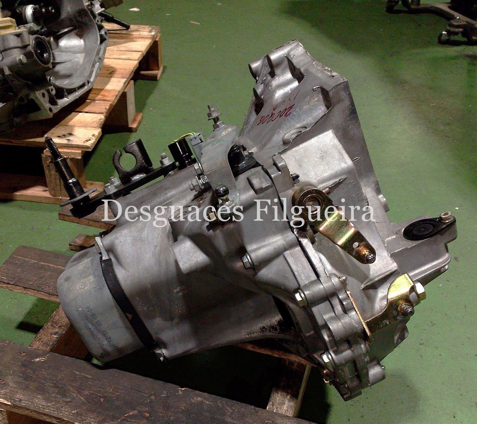 Caja de cambios Peugeot 206 1.4 HDI 8HZ 20CQ06 - Imagen 4