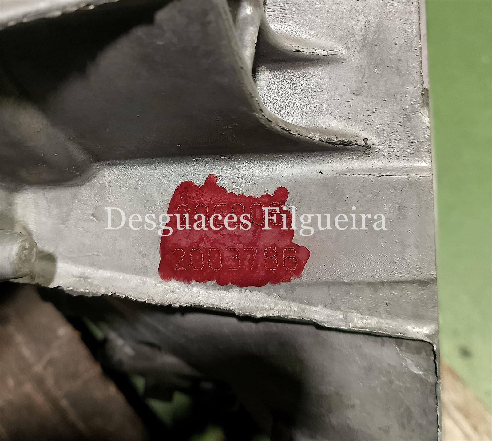 Caja de cambios Peugeot 206 1.4 HDI 8HZ 20CQ06 - Imagen 5