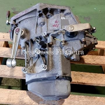 Caja de cambios Peugeot 206 1. 4 I  20CP81 - Imagen 2