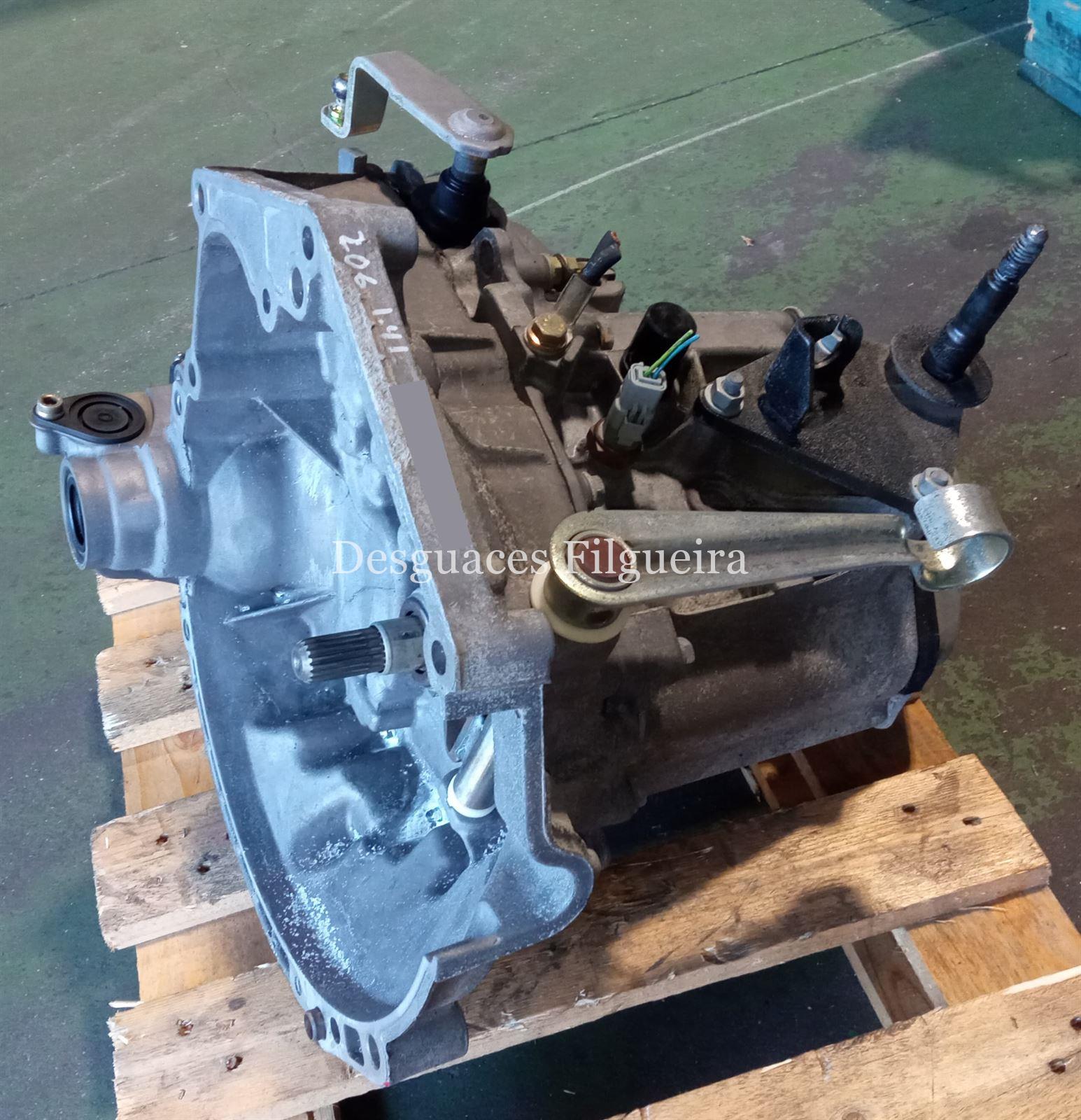 Caja de cambios Peugeot 206 1. 4 I KFW 20CP81 - Imagen 4