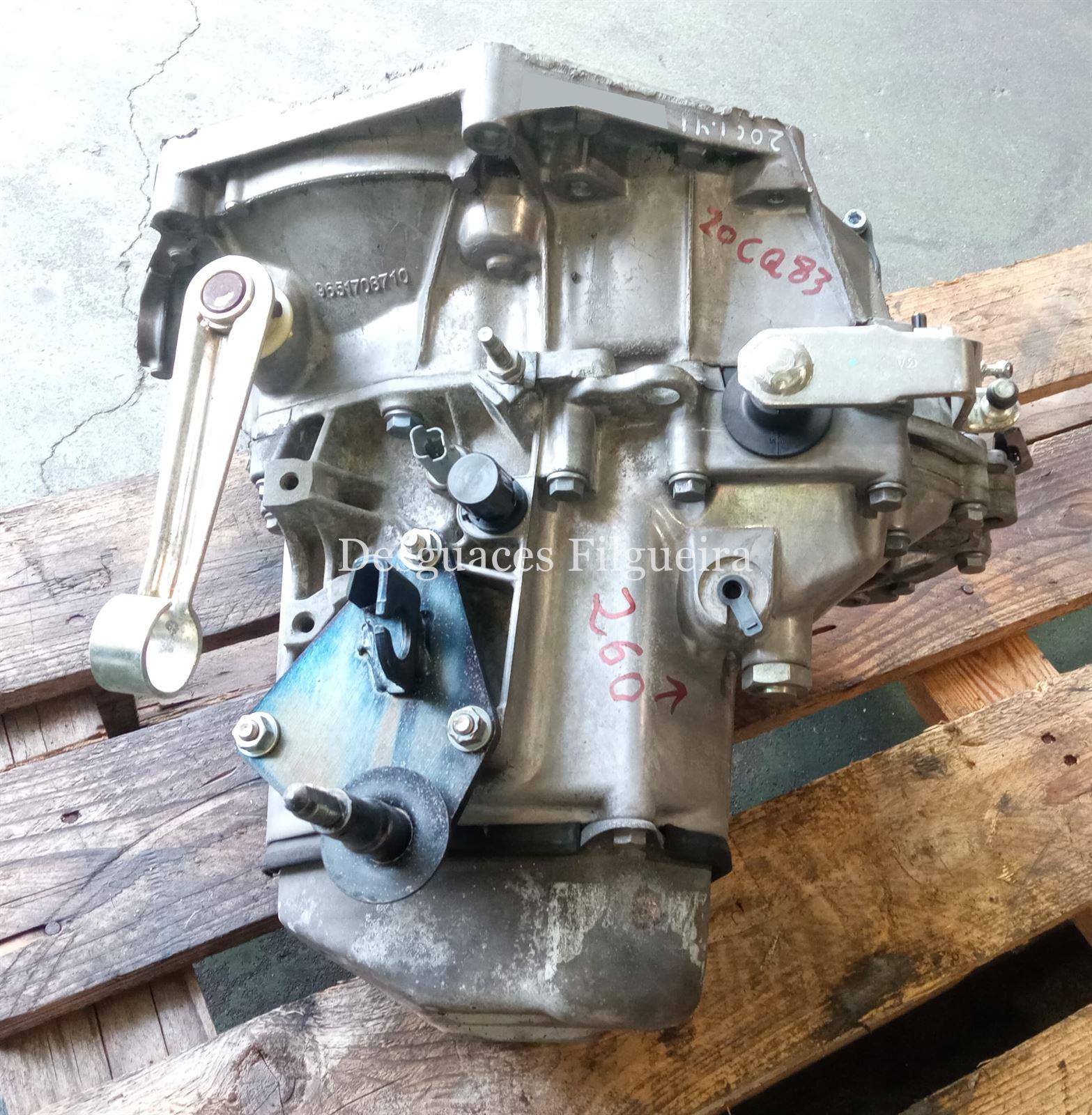Caja de cambios Peugeot 206+ 1.4 I KFW 20CQ83 - Imagen 2