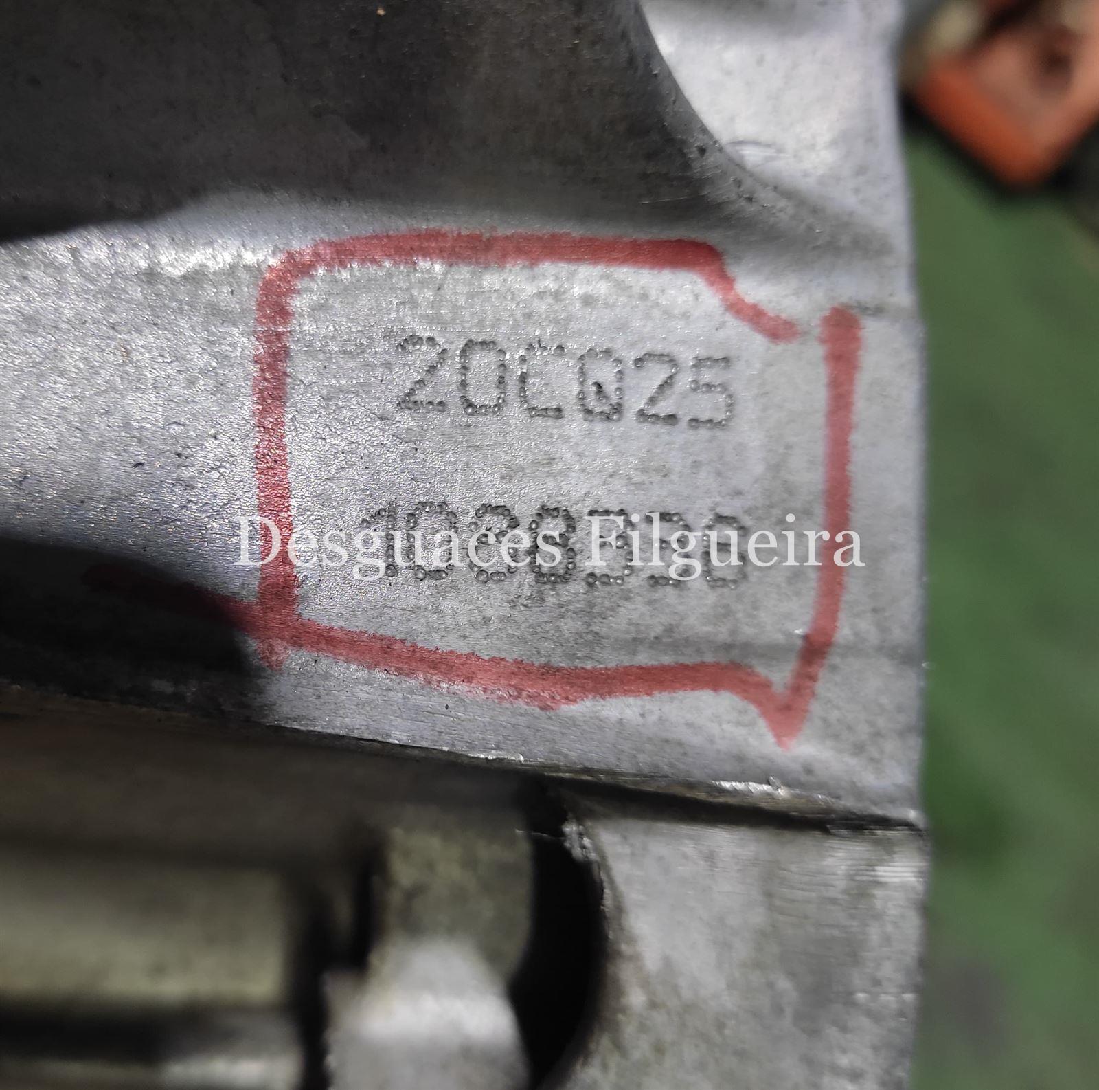 Caja de cambios Peugeot 307 1.6 16V NFU 20CQ25 - Imagen 5