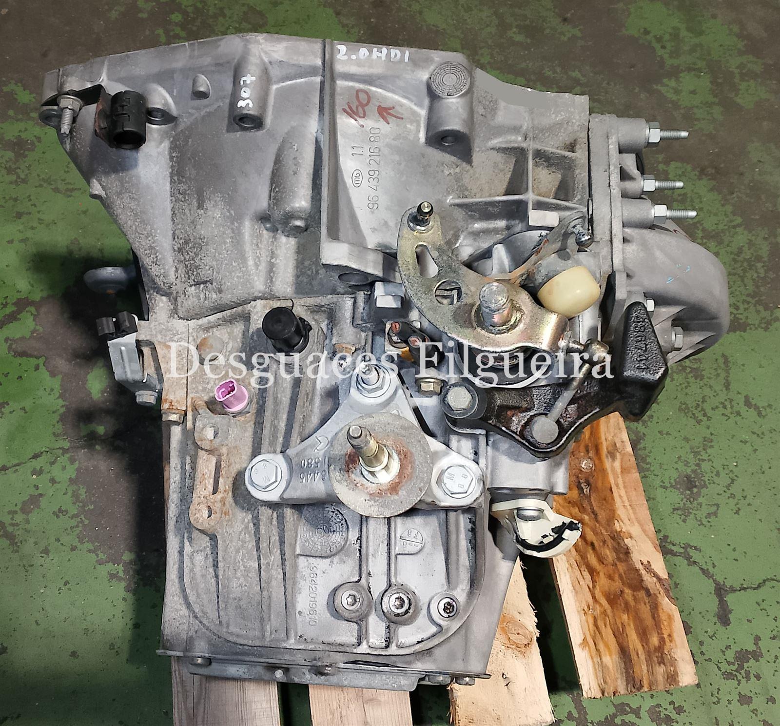 Caja de cambios Peugeot 307 2.0 HDI 20MB01 - Imagen 2