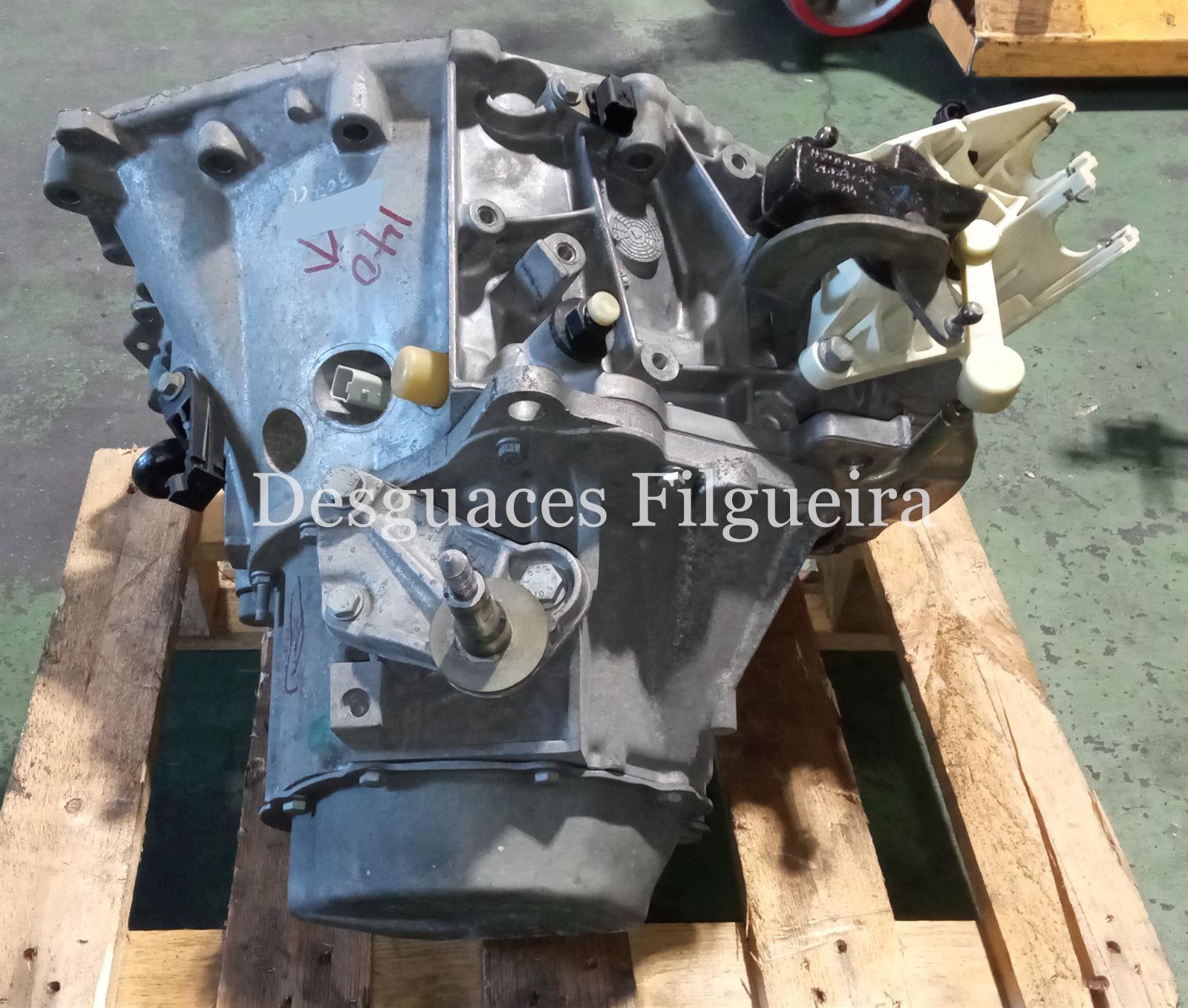 Caja de cambios Peugeot 307 CC 2.0 16V RFN 20DM74 - Imagen 2