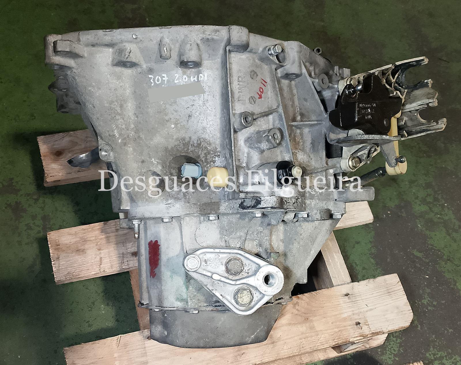 Caja de cambios Peugeot 307 SW 2.0 HDI 20DM09 - Imagen 2