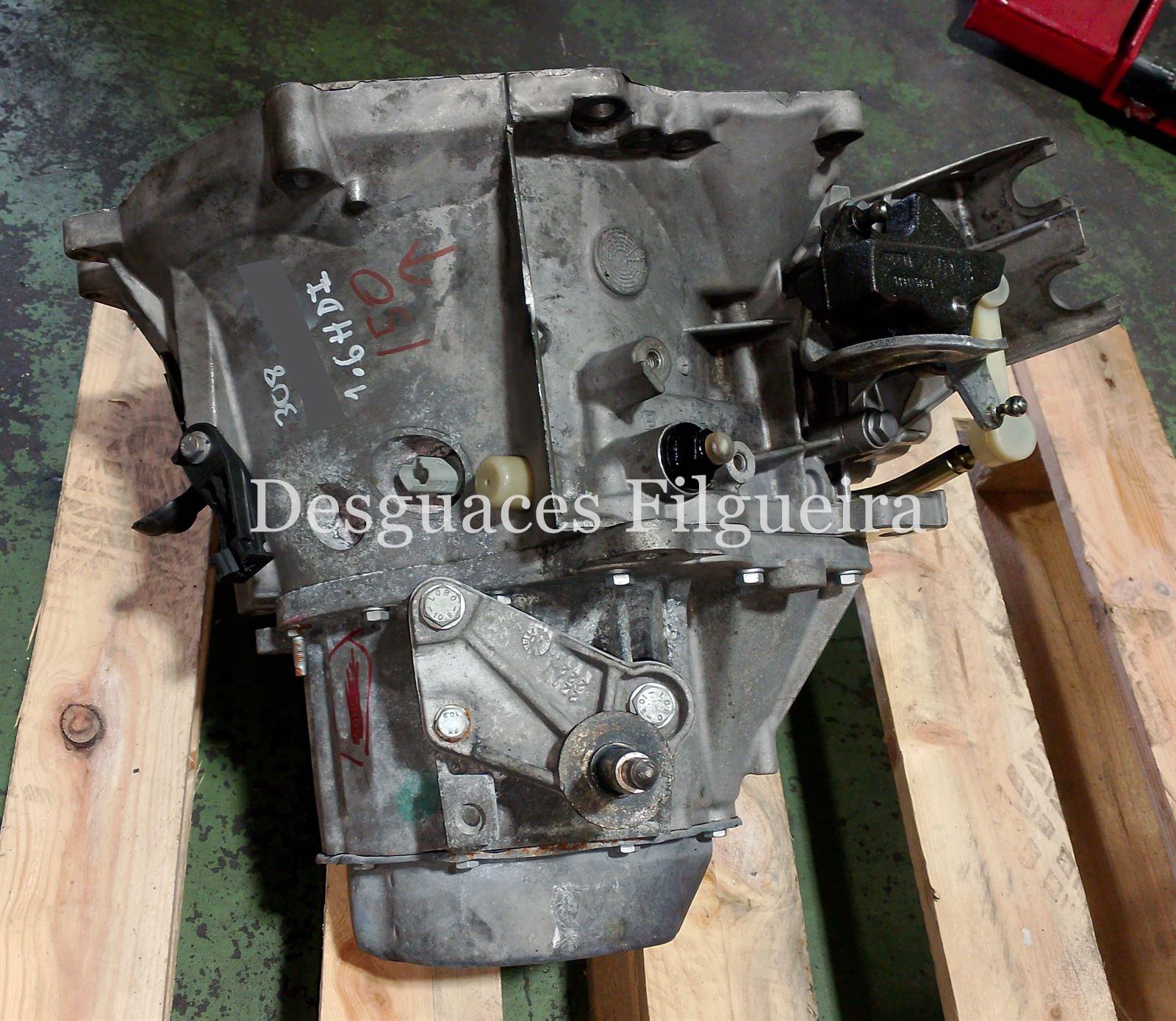Caja de cambios Peugeot 308 1.6 HDI 20DM69 - Imagen 2