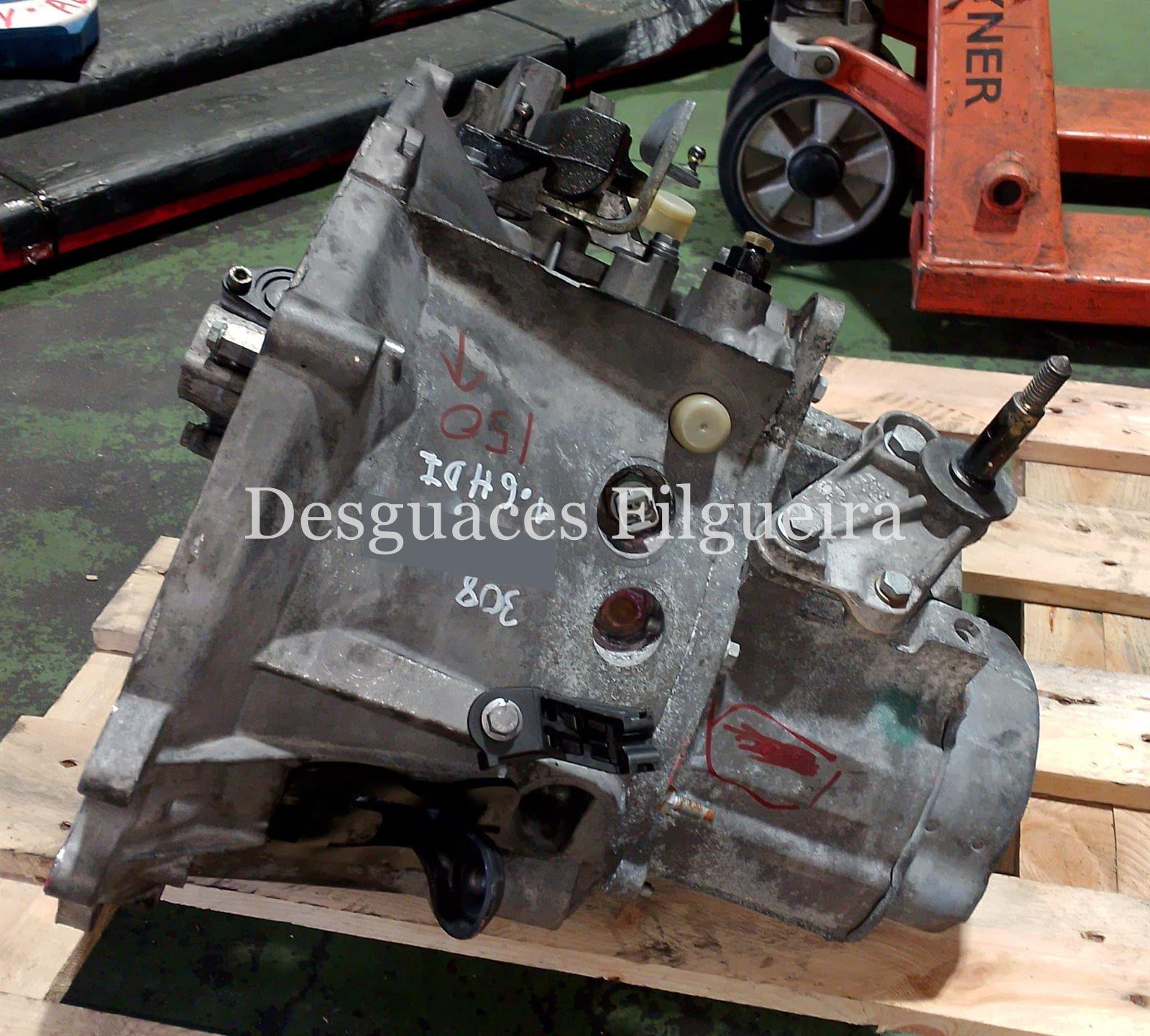 Caja de cambios Peugeot 308 1.6 HDI 20DM69 - Imagen 4