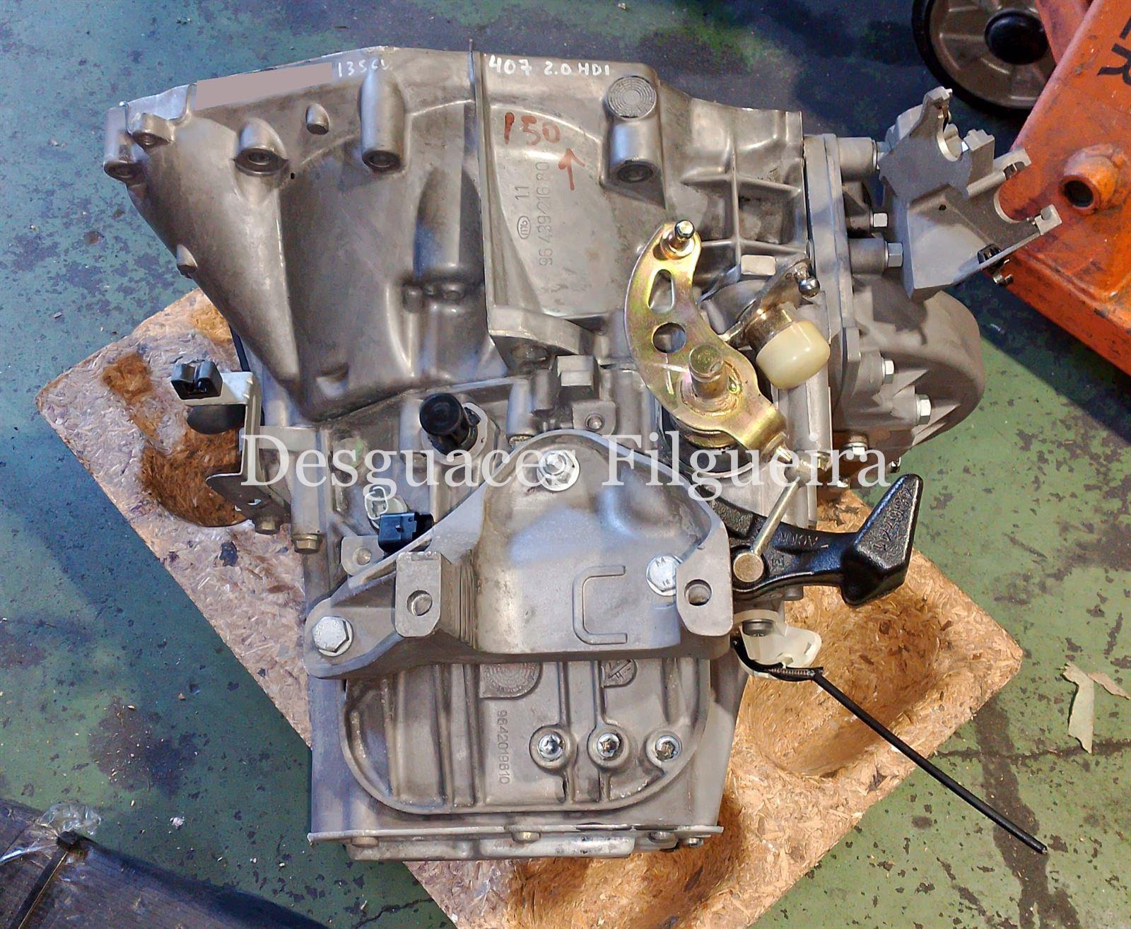 Caja de cambios Peugeot 407 2.0 HDI 20MB02 - Imagen 2