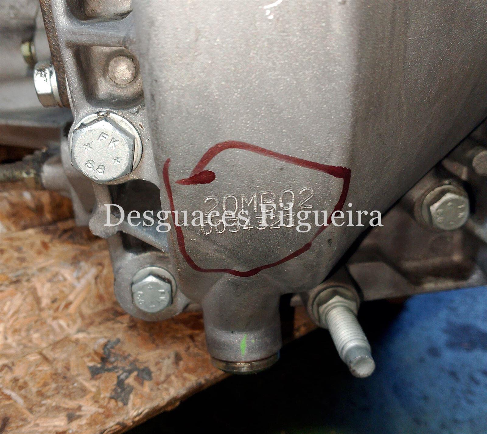 Caja de cambios Peugeot 407 2.0 HDI 20MB02 - Imagen 5
