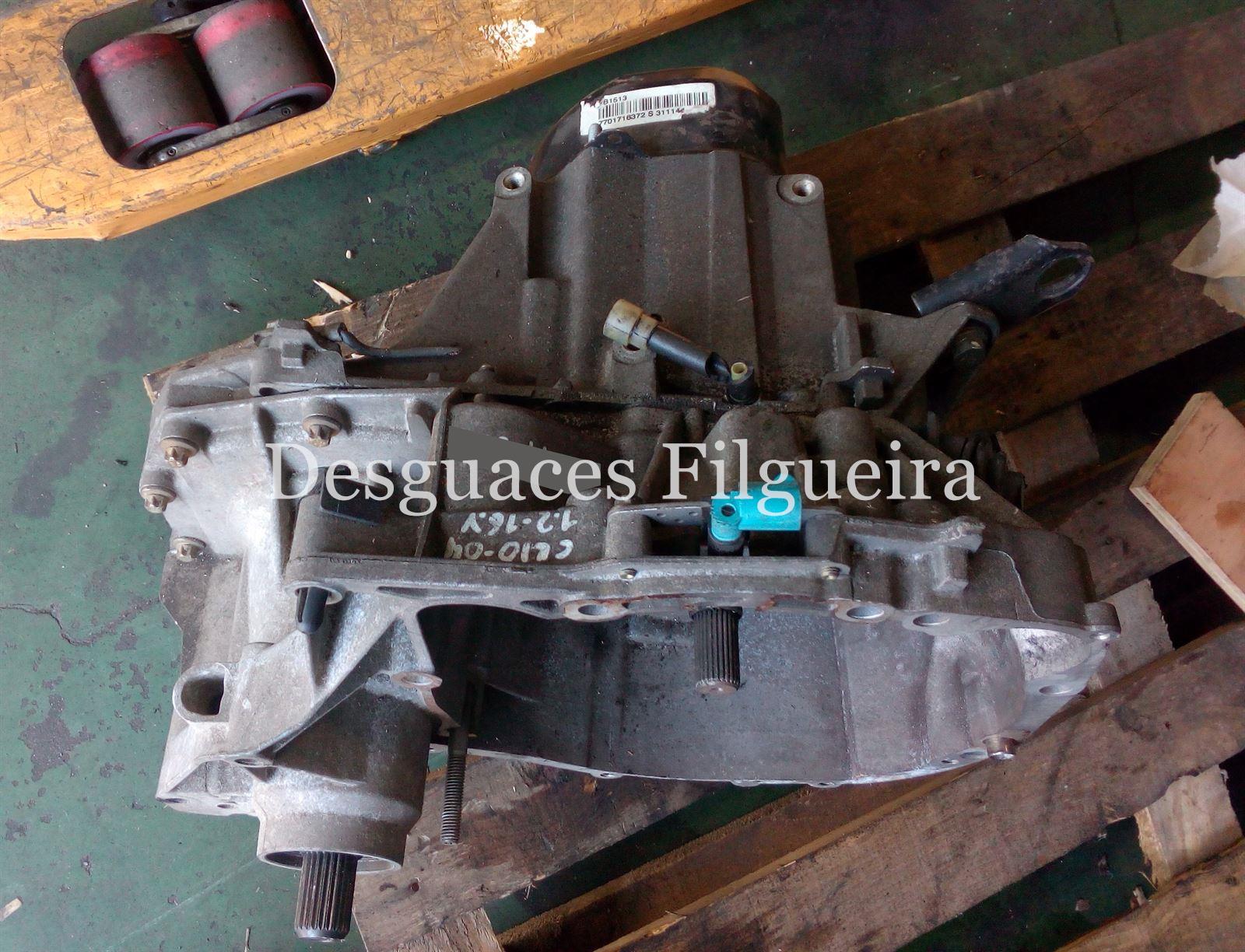 Caja de cambios Renault Clio II 1.2 16V JB1513 - Imagen 2