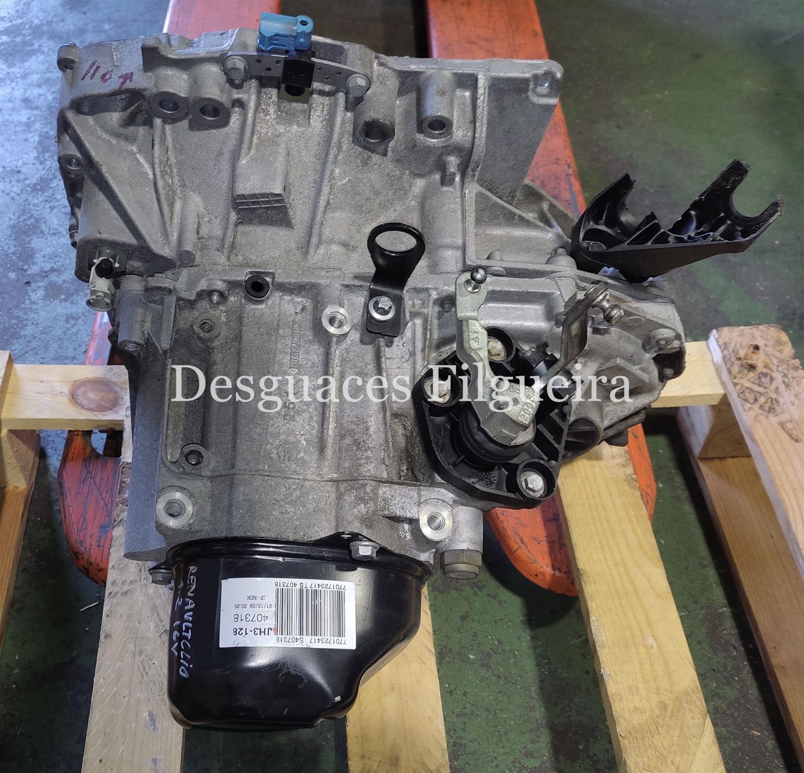 Caja de cambios Renault Clio III 1. 2 16V D4F 742 JH3128 - Imagen 2