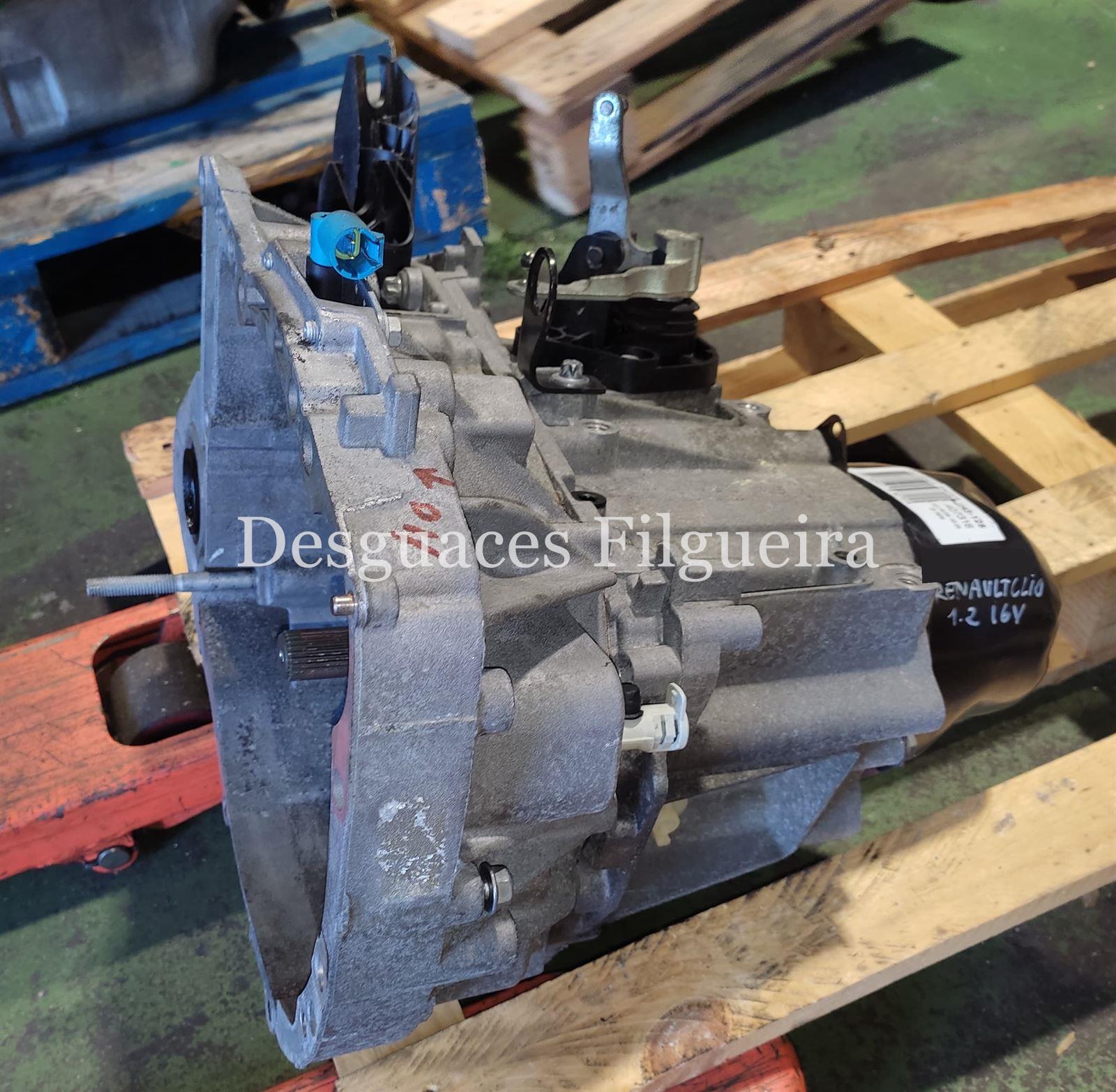 Caja de cambios Renault Clio III 1. 2 16V D4F 742 JH3128 - Imagen 4