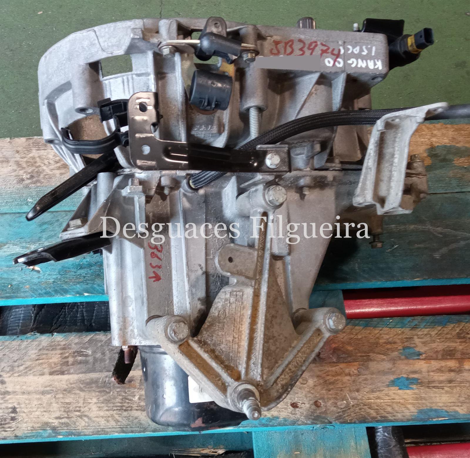 Caja de cambios Renault Kangoo 1.5 DCI K9K A704 JB3974 - Imagen 2