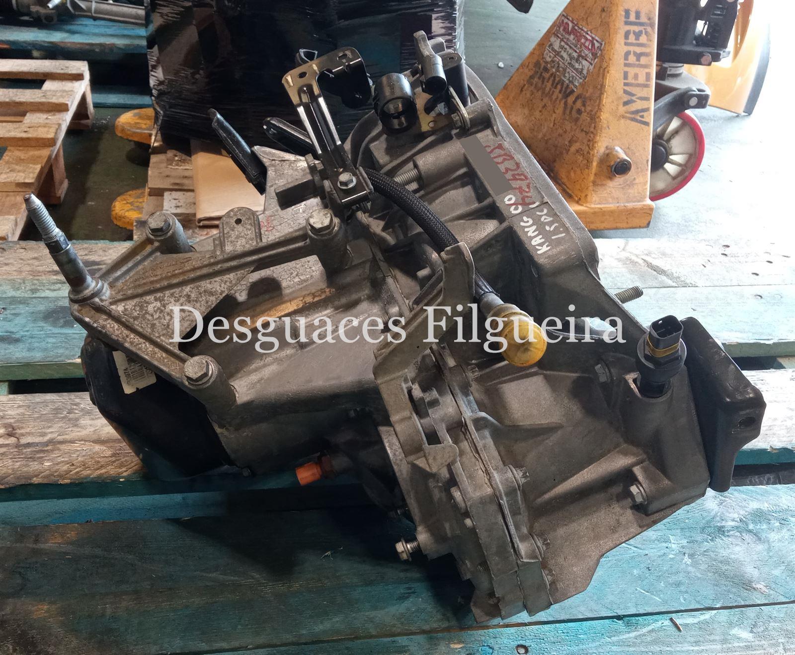 Caja de cambios Renault Kangoo 1.5 DCI K9K A704 JB3974 - Imagen 4