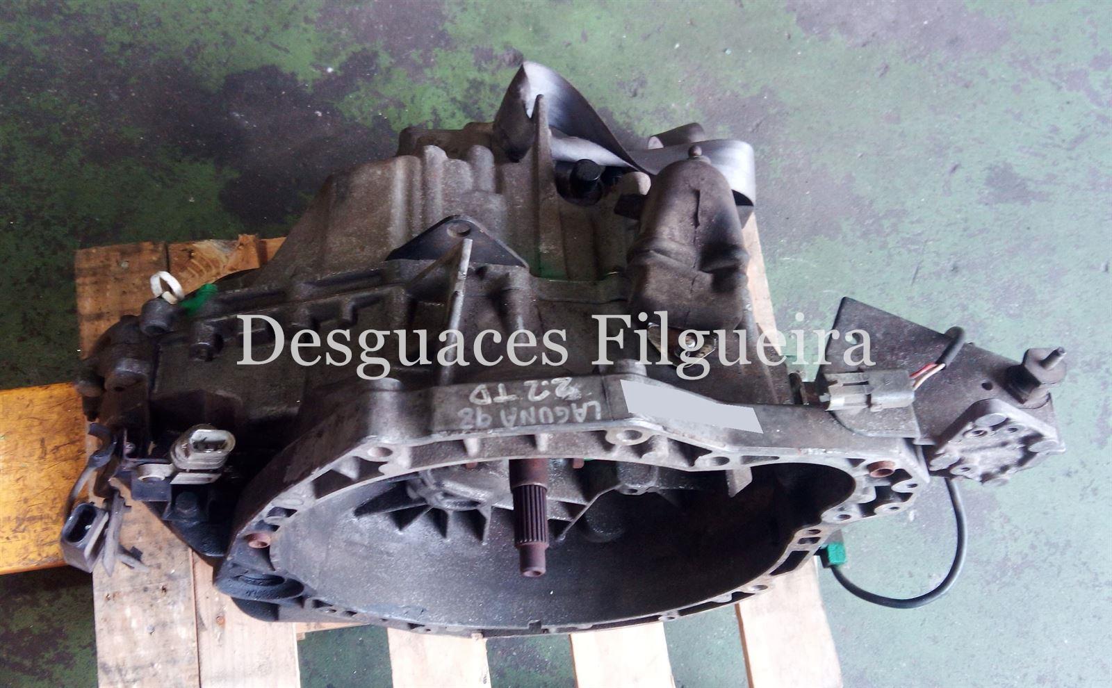 Caja de cambios Renault Laguna 2. 2 DT PK1AA038 - Imagen 2