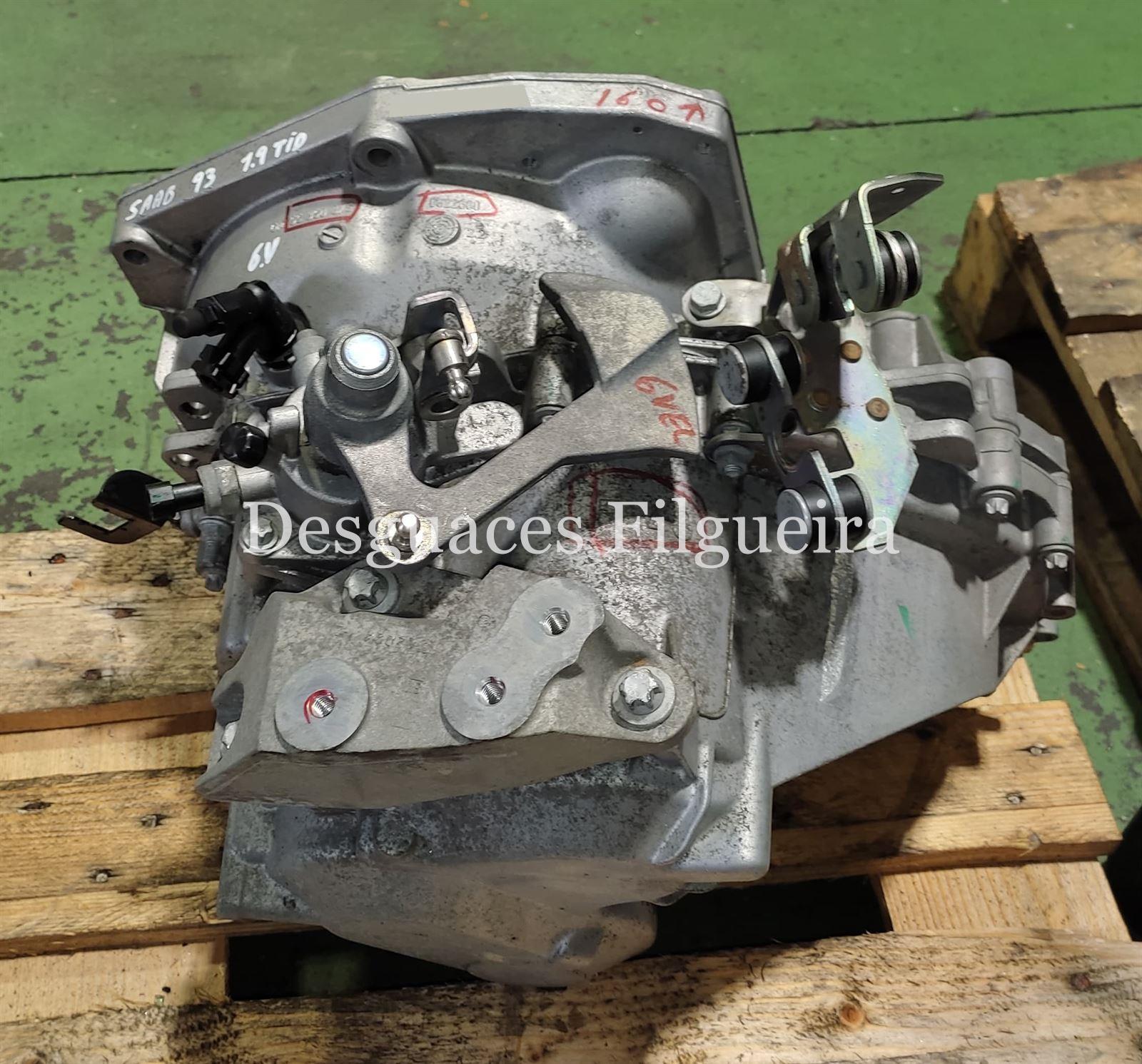Caja de cambios Saab 9-3 1.9 TiD F40 - Imagen 2