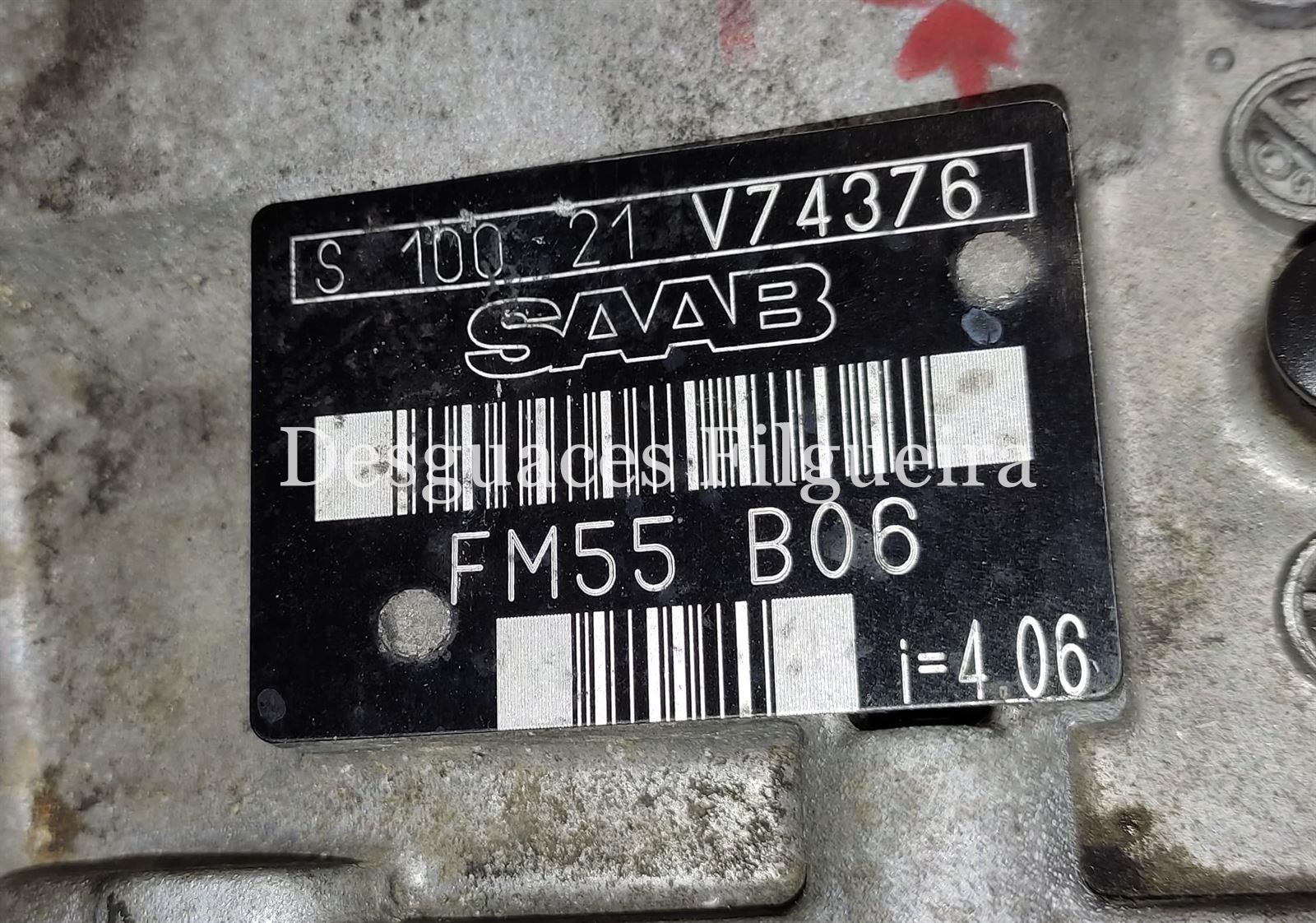 Caja de cambios Saab 9-5 2.2 TID FM55 B06 S100 21 i: 4,06 - Imagen 5