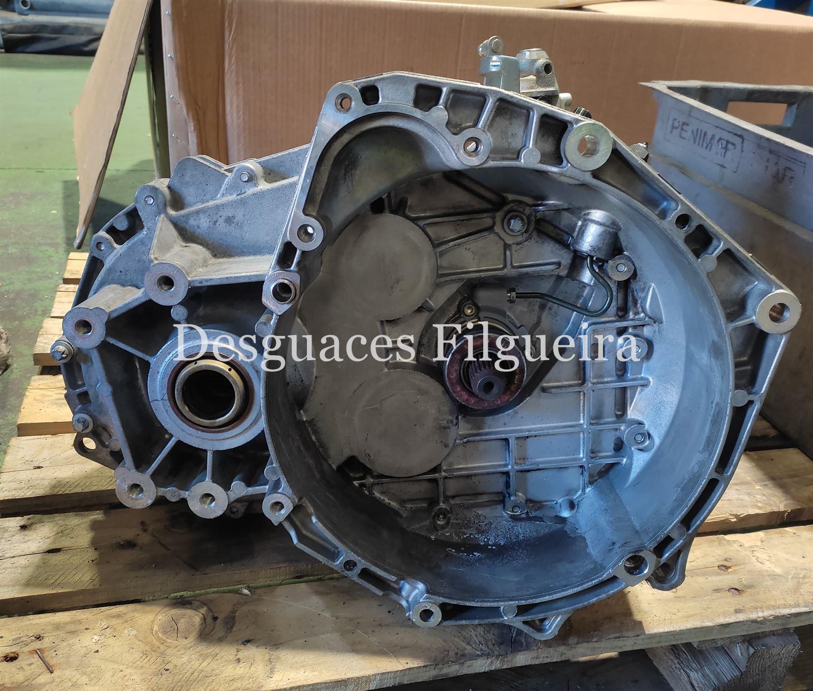 Caja de cambios SAAB 93 1.9 TiD Z19DTH F40 55350375 - Imagen 1