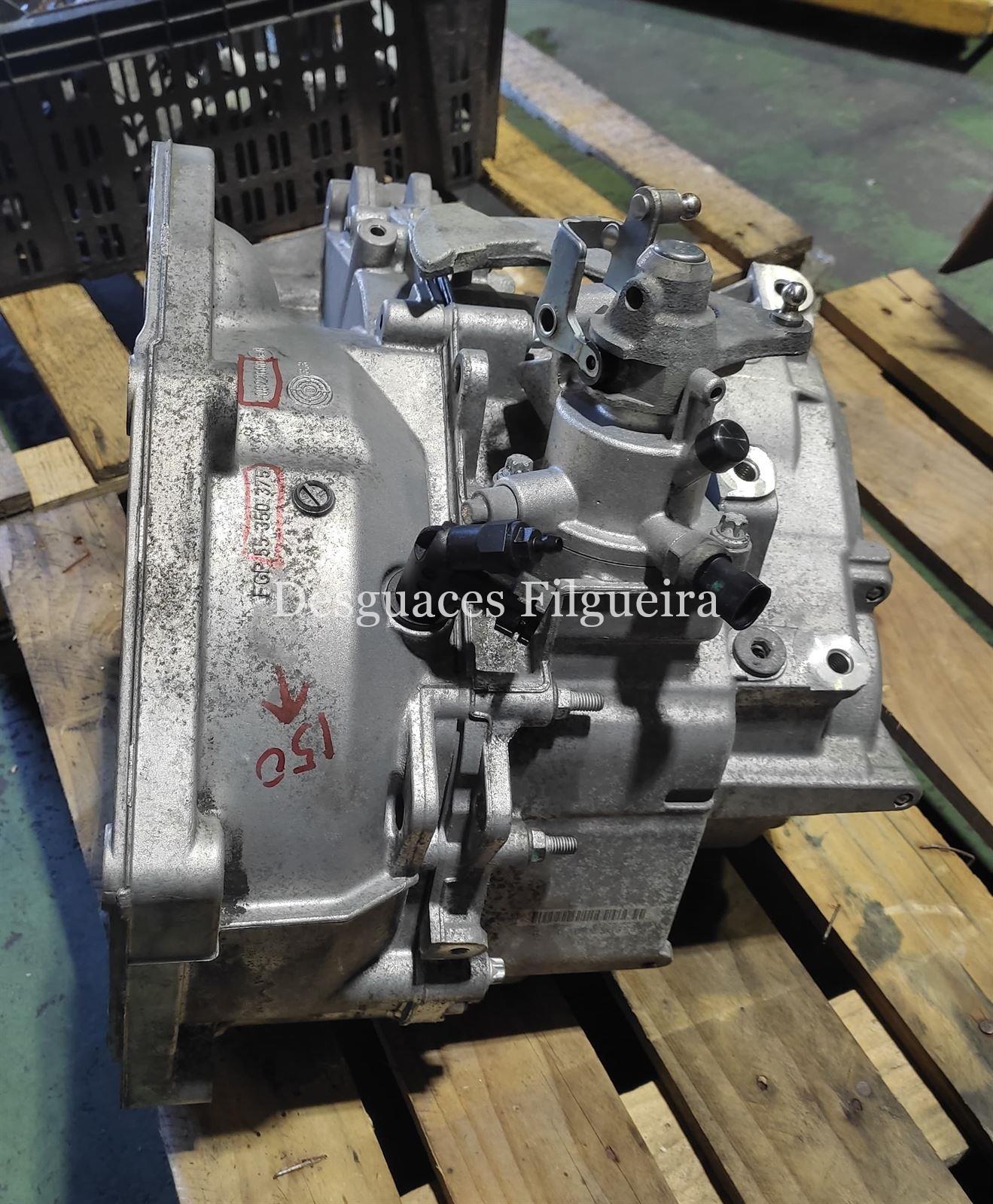Caja de cambios SAAB 93 1.9 TiD Z19DTH F40 55350375 - Imagen 4