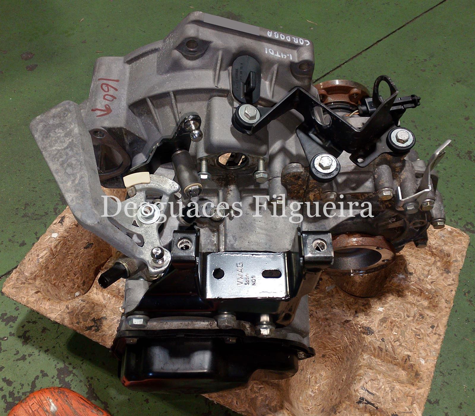 Caja de cambios Seat Cordoba 1. 4 TDI AMF GGV - Imagen 2